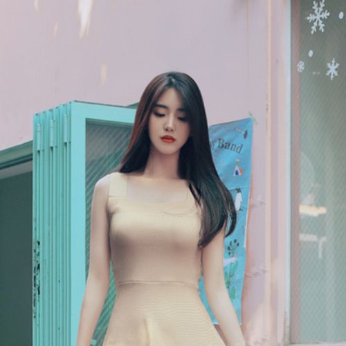 Perruque Long cheveux raides - Ref 2608675