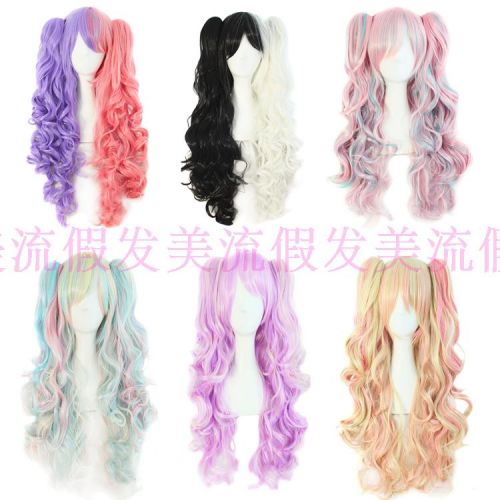 Perruque cheveux longs - Ref 2608679