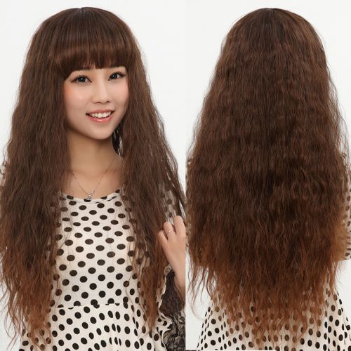 Perruque Harsh pelucheux confirme - Ref 2608680