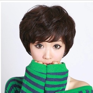 Perruque cheveux courts - Ref 2608683