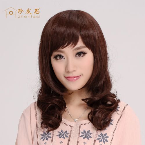 Perruque cheveux longs - Ref 2608693