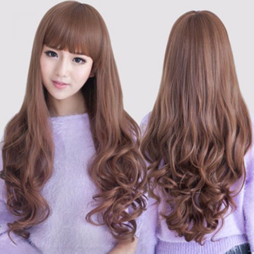 Perruque cheveux longs - Ref 2608710