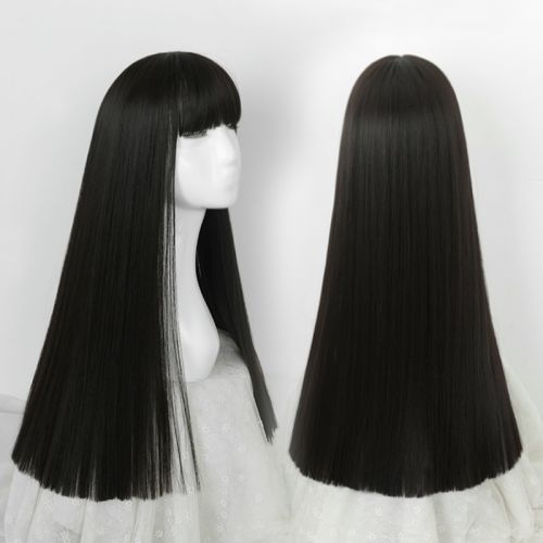 Perruque Long cheveux raides - Ref 2608721