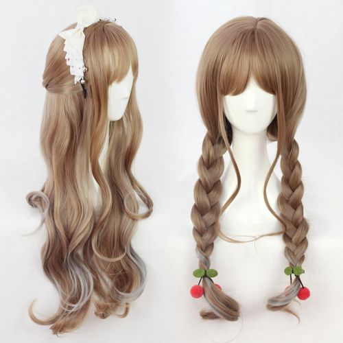 Perruque cheveux longs - Ref 2608725