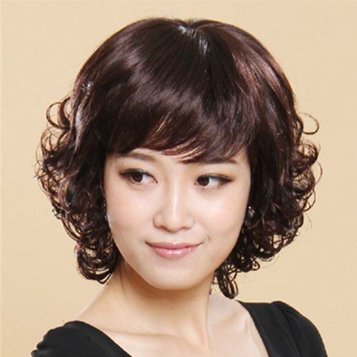 Perruque cheveux courts - Ref 2608738