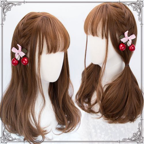 Perruque cheveux courts - Ref 2608739