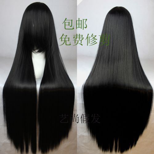 Perruque SHENGMEIYUAN Long cheveux raides - Ref 2608745
