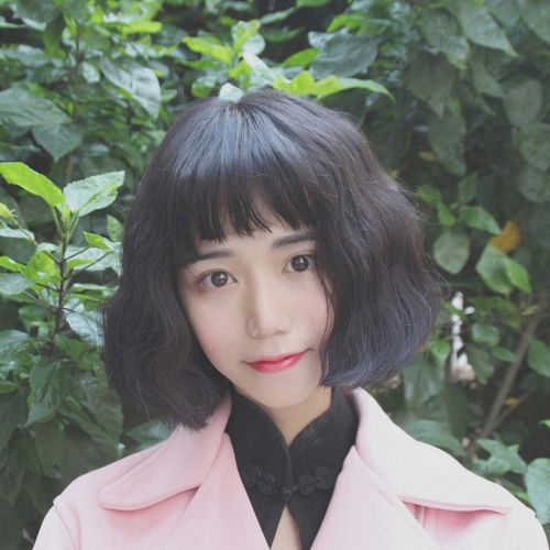 Perruque cheveux courts - Ref 2608754