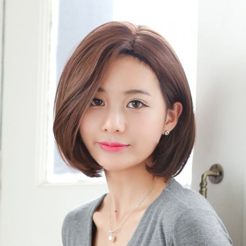 Perruque cheveux raides Court - Ref 2608755