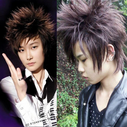 Perruque Long cheveux raides - Ref 2608769