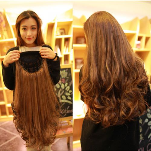 Perruque cheveux longs - Ref 2608784