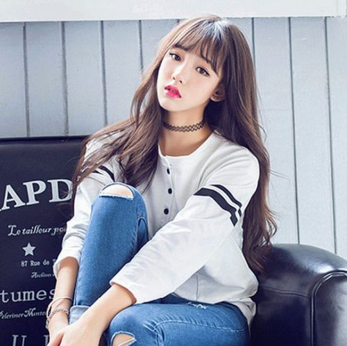 Perruque ANNA LUO . cheveux longs - Ref 2608787