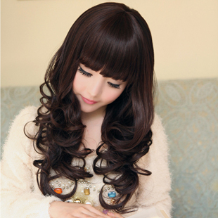 Perruque FSHOW cheveux longs - Ref 2608799