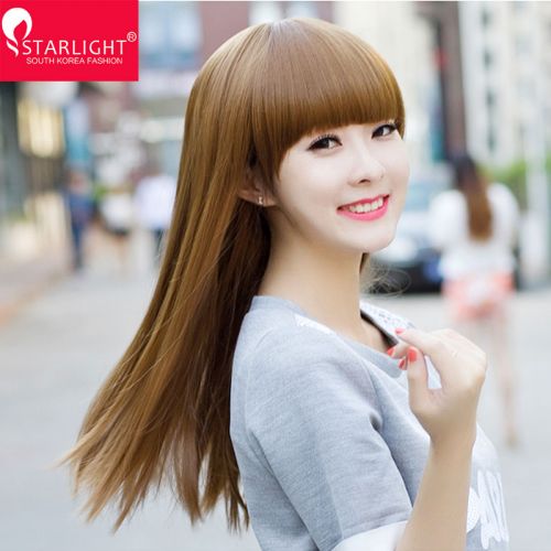 Perruque Long cheveux raides - Ref 2608804