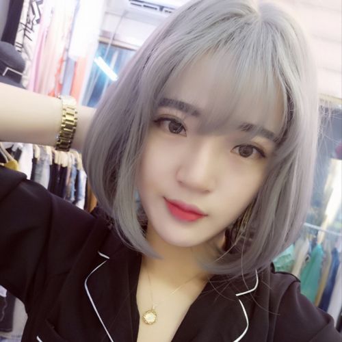 Perruque cheveux courts - Ref 2608828