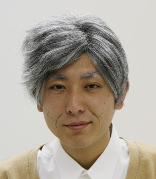 Perruque cheveux raides Court - Ref 2608848