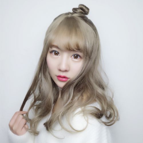 Perruque cheveux longs - Ref 2608849