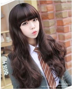 Perruque cheveux longs - Ref 2608862