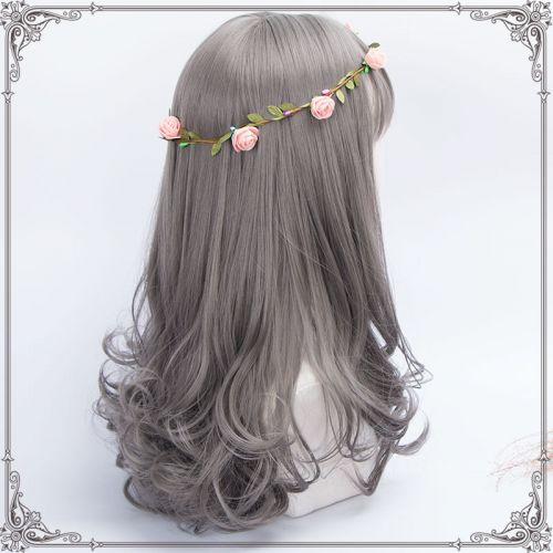 Perruque cheveux longs - Ref 2608869