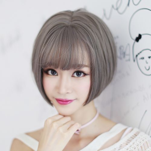 Perruque cheveux raides Court - Ref 2608875
