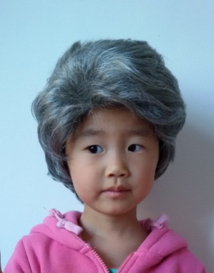 Perruque cheveux courts - Ref 2608877