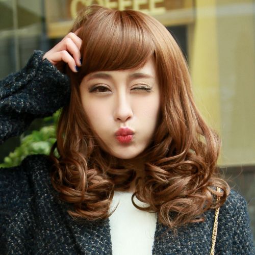 Perruque cheveux longs - Ref 2608879