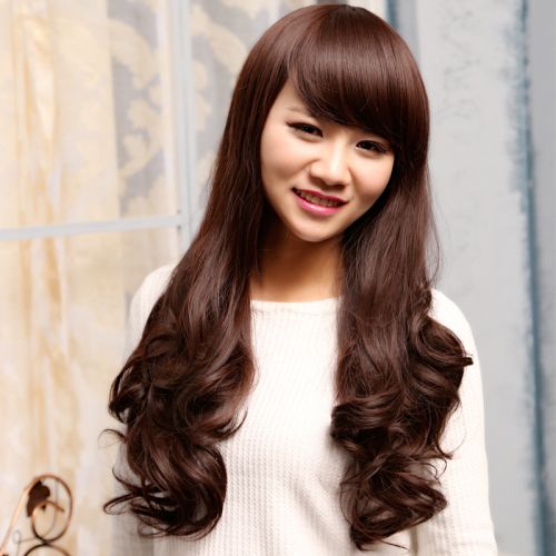 Perruque cheveux longs - Ref 2608882