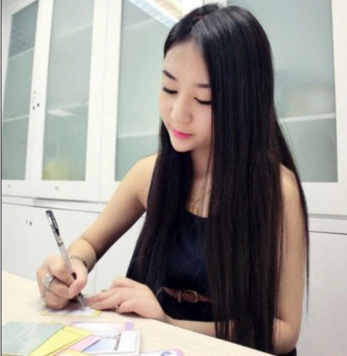 Perruque Long cheveux raides - Ref 2608885