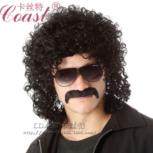 Perruque cheveux courts - Ref 2608891