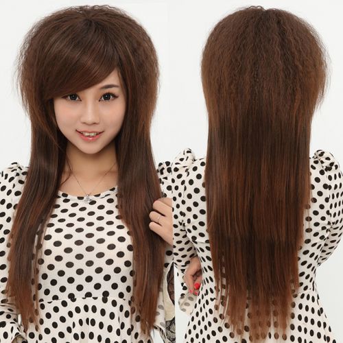 Perruque Long cheveux raides - Ref 2608897