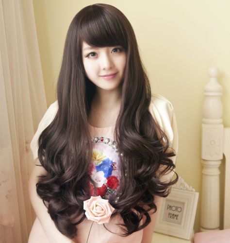 Perruque FSHOW cheveux longs - Ref 2608899