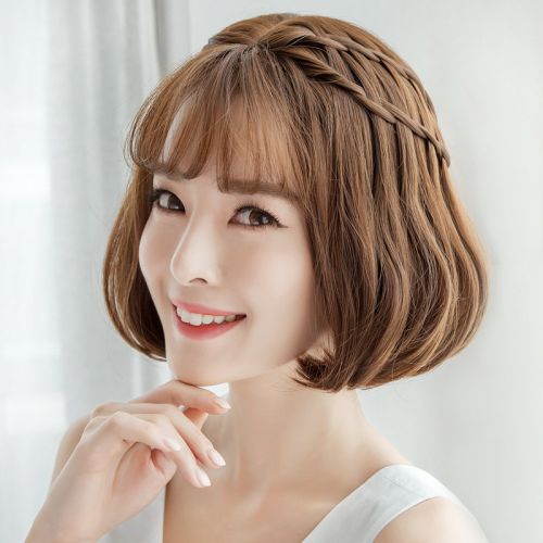 Perruque cheveux courts - Ref 2608904