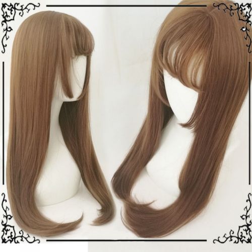 Perruque Long cheveux raides - Ref 2608929