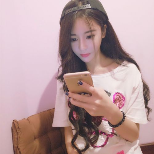 Perruque cheveux longs - Ref 2608933