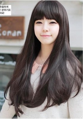 Perruque cheveux longs - Ref 2608939