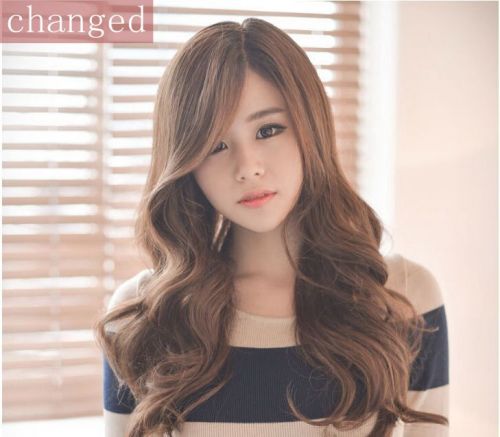 Perruque cheveux longs - Ref 2608947