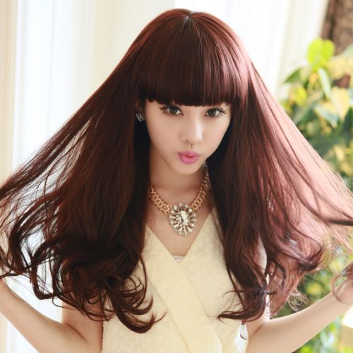 Perruque cheveux longs - Ref 2608951