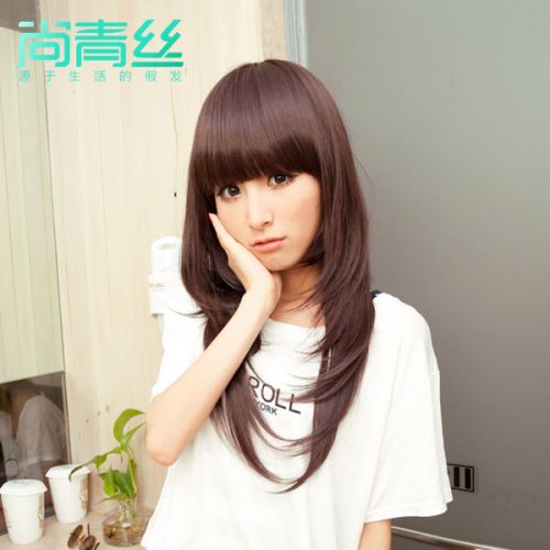 Perruque SANKINS Long cheveux raides - Ref 2608953