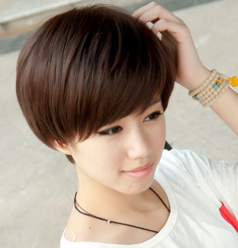 Perruque NOFRET cheveux raides Court - Ref 2608968
