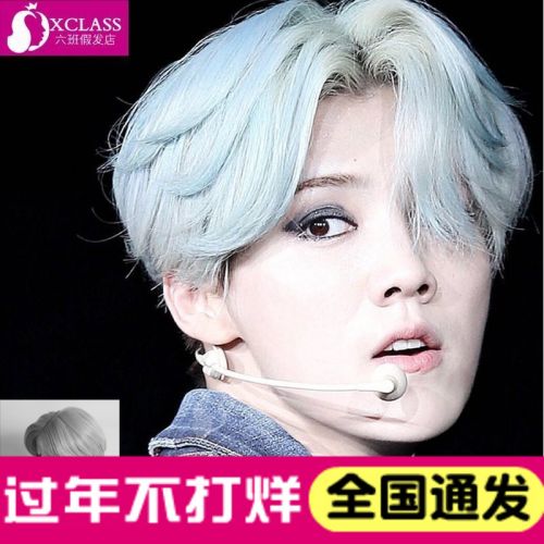 Perruque cheveux raides Court - Ref 2608984