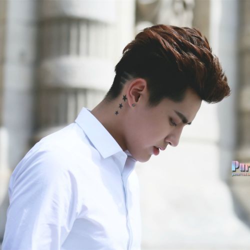 Perruque cheveux raides Court - Ref 2608990