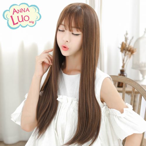 Perruque Long cheveux raides - Ref 2608991