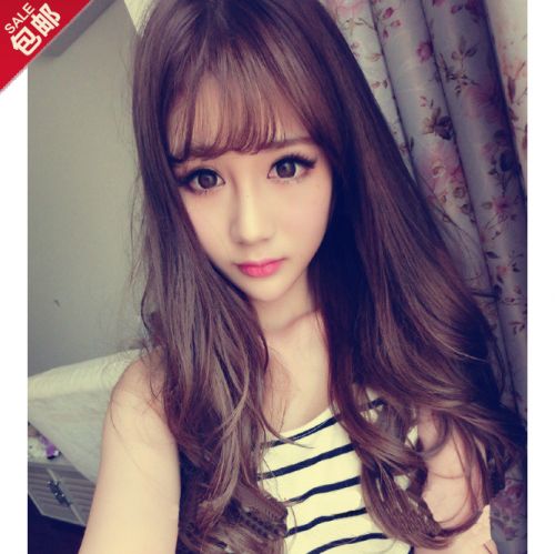 Perruque cheveux longs - Ref 2608996