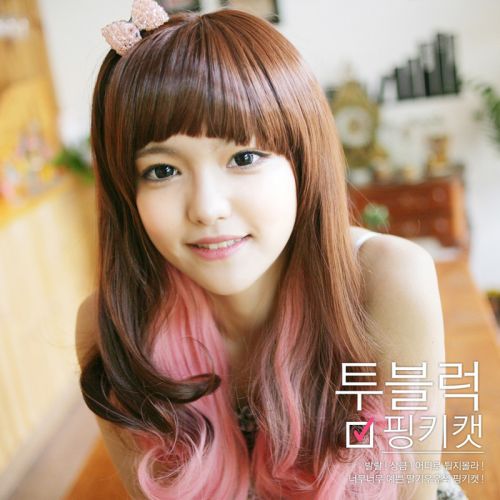 Perruque cheveux longs - Ref 2609006