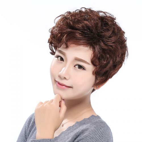 Perruque cheveux courts - Ref 2609023