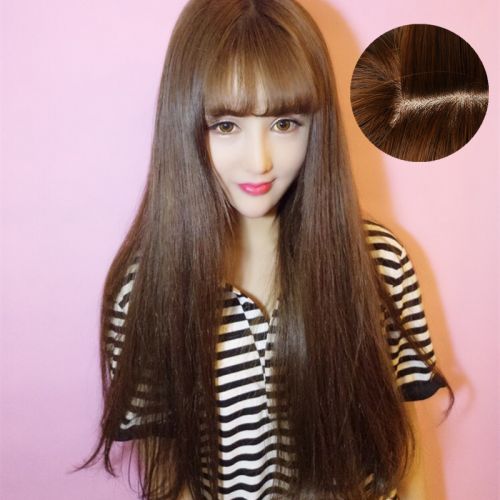 Perruque Long cheveux raides - Ref 2609025