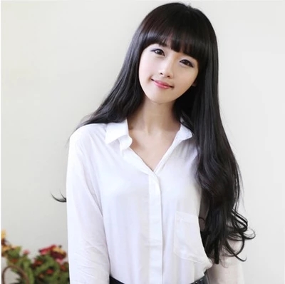 Perruque cheveux longs - Ref 2609038