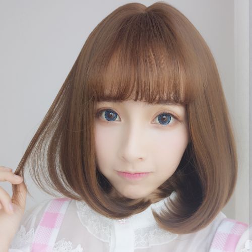 Perruque Harsh pelucheux confirme - Ref 2609056