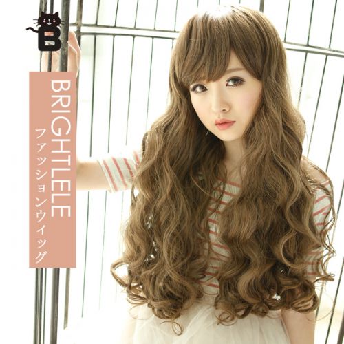 Perruque BRIGHTLELE cheveux longs - Ref 2609057
