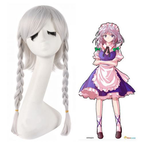 Perruque cheveux longs - Ref 2609087